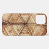 Coques Case-Mate iPhone Surface Brown en bois (Verso (horizontal))