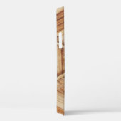 Coques Case-Mate iPhone Surface Brown en bois (Verso / Droite)