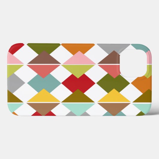 Coques Case-Mate iPhone Surface composée en diamant  (Verso (horizontal))