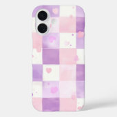 Coques Case-Mate iPhone Surface composée Lavender (Verso)