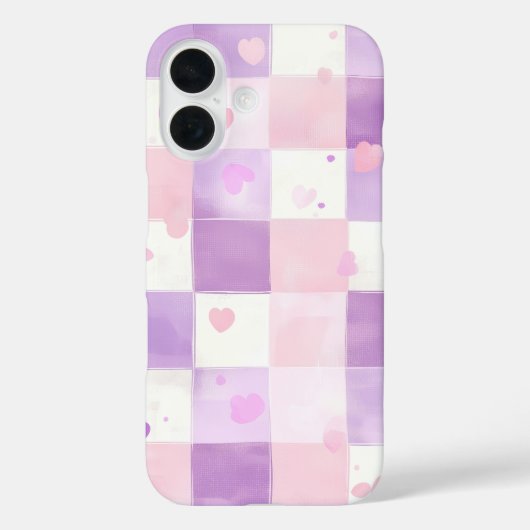Coques Case-Mate iPhone Surface composée Lavender (Verso)