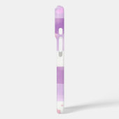 Coques Case-Mate iPhone Surface composée Lavender (Verso / Gauche)