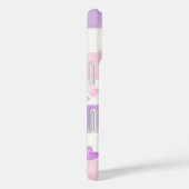 Coques Case-Mate iPhone Surface composée Lavender (Verso / Droite)