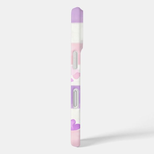 Coques Case-Mate iPhone Surface composée Lavender (Verso / Droite)
