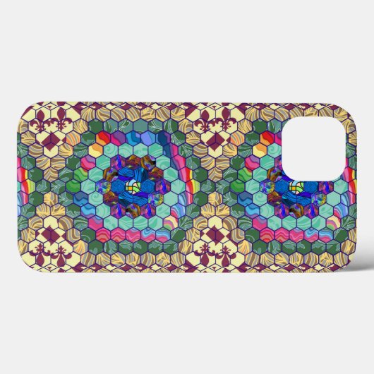 Coques Case-Mate iPhone Surface composée maison (Verso (horizontal))