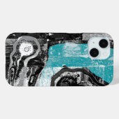 Coques Case-Mate iPhone Surface Current – Abstract Flow & Structure Case (Verso (horizontal))