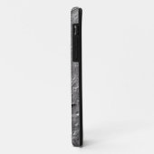 Coques Case-Mate iPhone Surface de la lune (Dos/Gauche)
