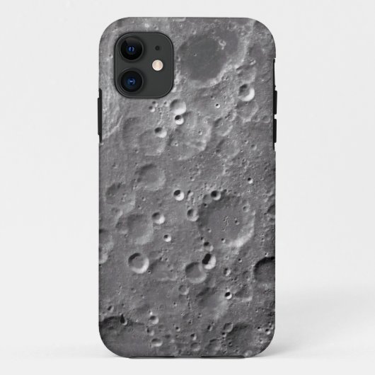 Coques Case-Mate iPhone Surface de la lune (Dos)