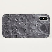 Coques Case-Mate iPhone Surface de lune (Dos (Horizontal))