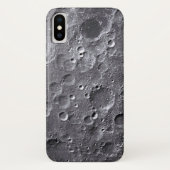 Coques Case-Mate iPhone Surface de lune (Dos)