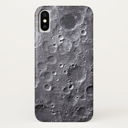 Coques Case-Mate iPhone Surface de lune (Dos)