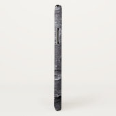 Coques Case-Mate iPhone Surface de lune (Dos/Droite)