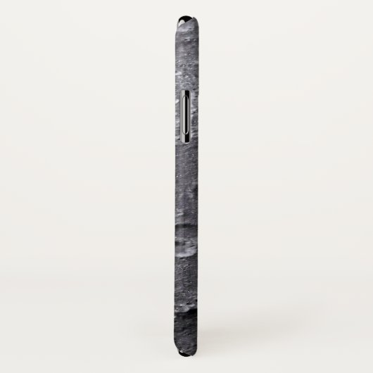 Coques Case-Mate iPhone Surface de lune (Dos/Droite)