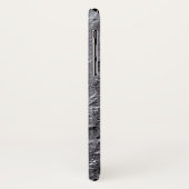 Coques Case-Mate iPhone Surface de lune (Dos/Gauche)