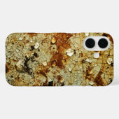 Coques Case-Mate iPhone Surface de métal rouillé fissurée (Verso (horizontal))