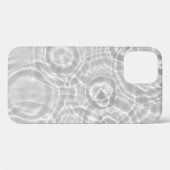 Coques Case-Mate iPhone Surface d'eau claire Texture Abstraite (Verso (horizontal))