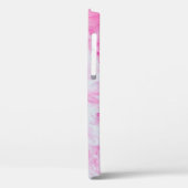Coques Case-Mate iPhone Surface d'eau rose et bleue (Verso / Gauche)