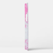 Coques Case-Mate iPhone Surface d'eau rose et bleue (Verso / Droite)