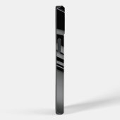 Coques Case-Mate iPhone Surface dimensionnelle noire (Verso / Droite)
