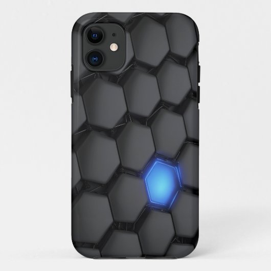 Coques Case-Mate iPhone Surface en cyber (Dos)