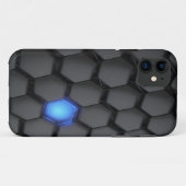 Coques Case-Mate iPhone Surface en cyber (Dos (Horizontal))