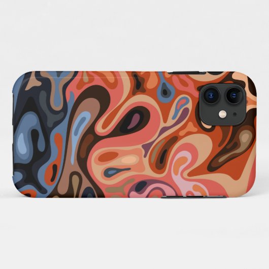 Coques Case-Mate iPhone Surface liquide 4 (Dos (Horizontal))