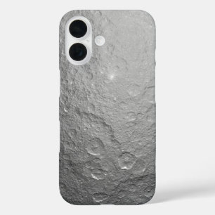 Coques iPhone 16 Surface lunaire dans l'espace extra-atmosphérique