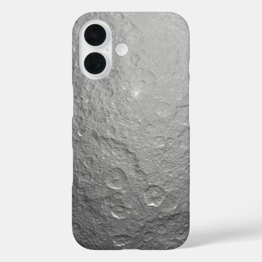 Coques Case-Mate iPhone Surface lunaire dans l'espace extra-atmosphérique (Verso)