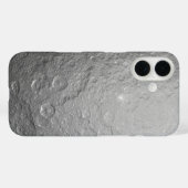 Coques Case-Mate iPhone Surface lunaire dans l'espace extra-atmosphérique (Verso (horizontal))