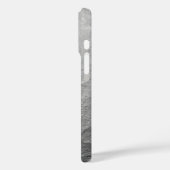 Coques Case-Mate iPhone Surface lunaire dans l'espace extra-atmosphérique (Verso / Gauche)