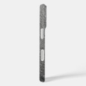 Coques Case-Mate iPhone Surface lunaire dans l'espace extra-atmosphérique (Verso / Droite)