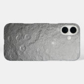 Coques Case-Mate iPhone Surface lunaire dans l'espace extra-atmosphérique (Verso (horizontal))