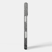 Coques Case-Mate iPhone Surface lunaire dans l'espace extra-atmosphérique (Verso / Droite)