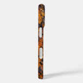 Coques Case-Mate iPhone Surface métallique rouillée avec écorce (Verso / Droite)