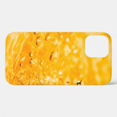 Coques Case-Mate iPhone Surface propre liquide ondulée d'eau (Verso (horizontal))