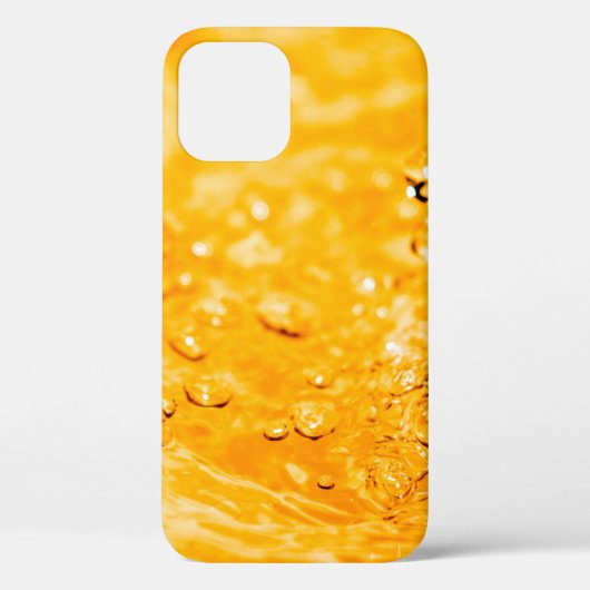 Coques Case-Mate iPhone Surface propre liquide ondulée d'eau (Verso)