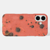 Coques Case-Mate iPhone Surface rouillée patinée (Verso (horizontal))