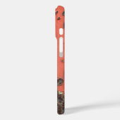 Coques Case-Mate iPhone Surface rouillée patinée (Verso / Gauche)