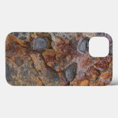 Coques Case-Mate iPhone Surface sédimentaire (Verso (horizontal))