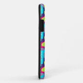 Coques Case-Mate iPhone Surfboard multicolore Surfboard Print (Dos/Droite)