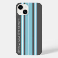 Surfboard Stripes - course gris et bleu