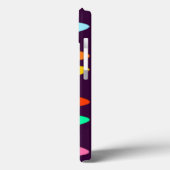 Coques Case-Mate iPhone Surfboards Fleurs Girlie (Verso / Gauche)
