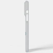 Coques Case-Mate iPhone Surfer en bleu (Verso / Gauche)