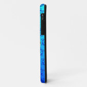 Coques Case-Mate iPhone Surfer en cercle en bambou (Dos/Gauche)
