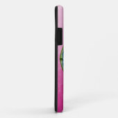 Coques Case-Mate iPhone Surfer en cercle en bambou (Dos/Droite)