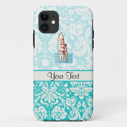 Coques Case-Mate iPhone Surfer Girl (Dos)
