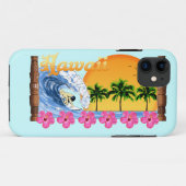 Coques Case-Mate iPhone Surfer hawaïen (Dos (Horizontal))