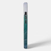 Coques Case-Mate iPhone Surfer silhouette Catching a huge wave Personalize (Verso / Gauche)