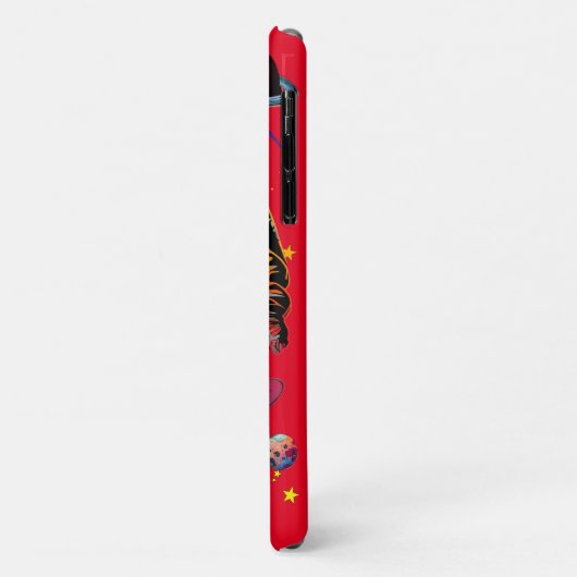 Coques Case-Mate iPhone Surfer sur le vortex (Dos/Gauche)