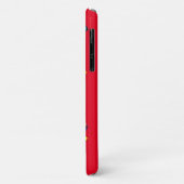 Coques Case-Mate iPhone Surfer sur le vortex personnalisé (Dos/Gauche)